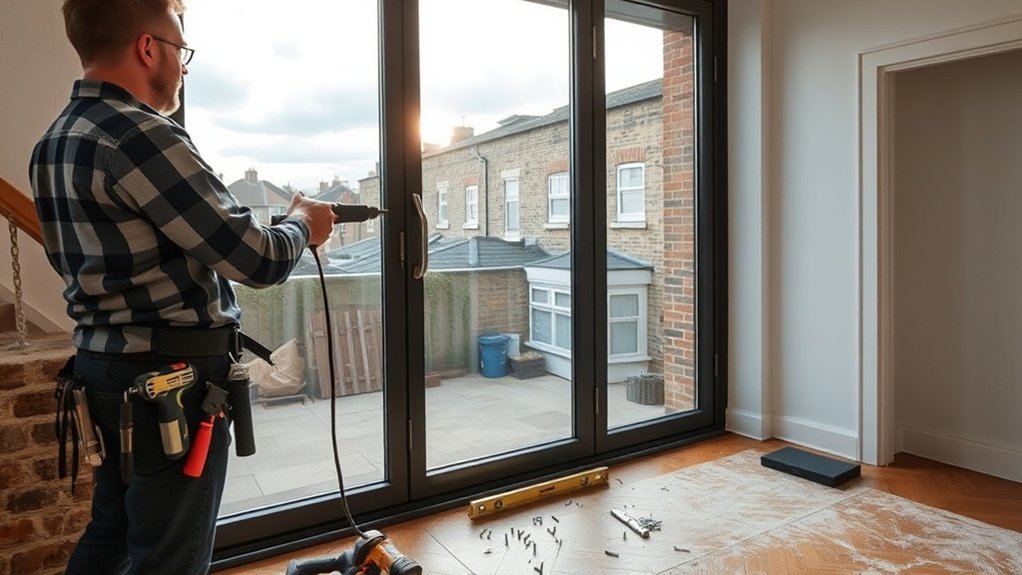 Aluminium Door Installation Shoreditch