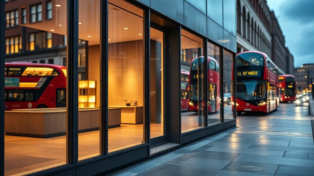 Aluminium Shop Fronts Shoreditch
