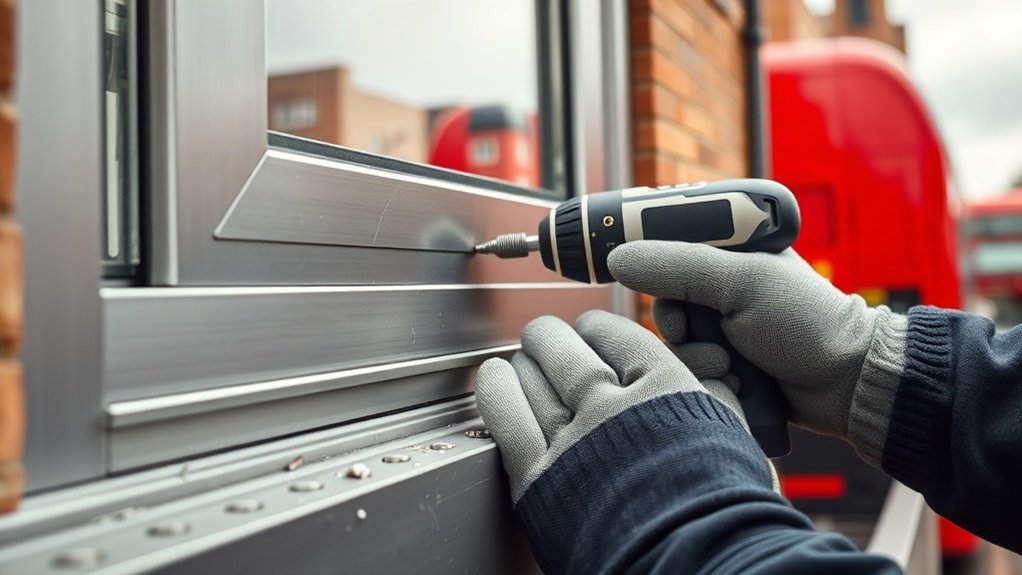 Aluminium Window Repair Shoreditch