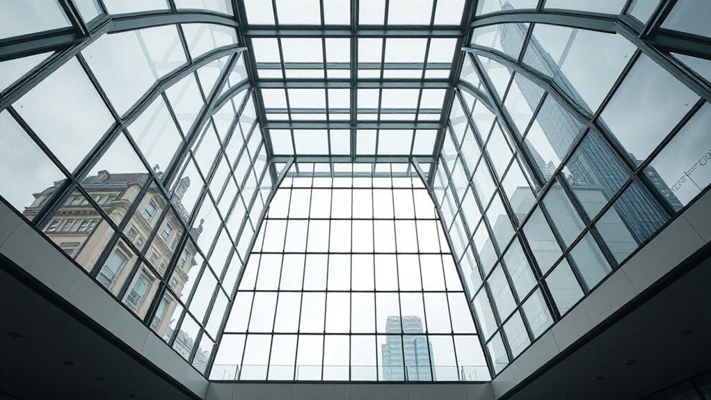 Atrium Glazing Shoreditch