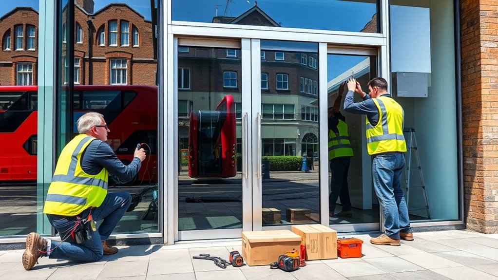 Automatic Door Installation Shoreditch