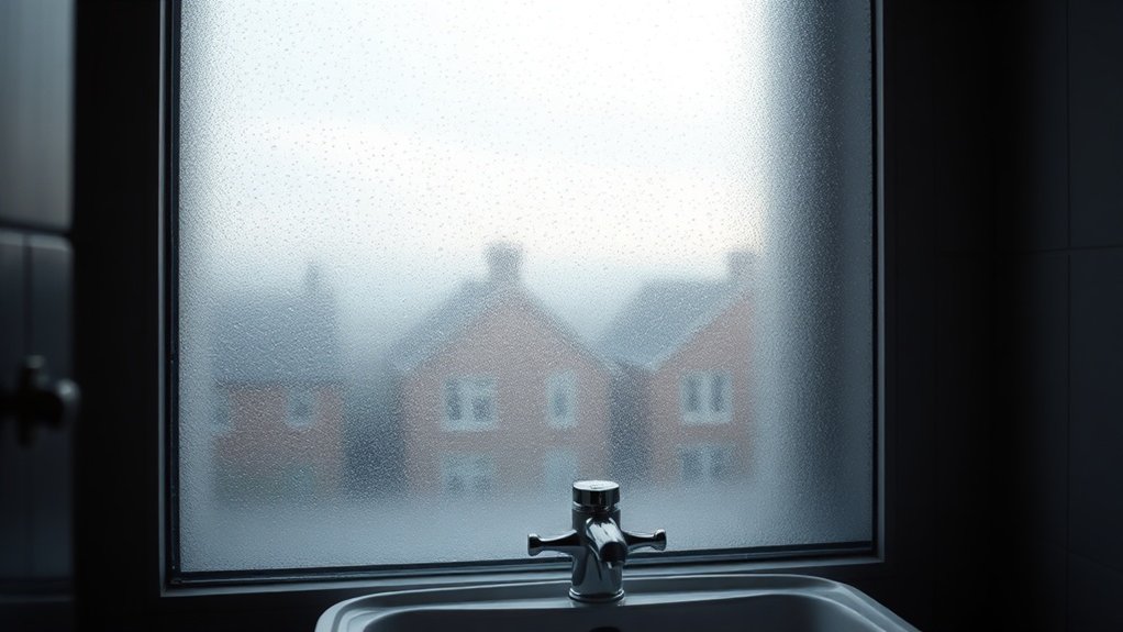 Bathroom Frosted Glass Shoreditch