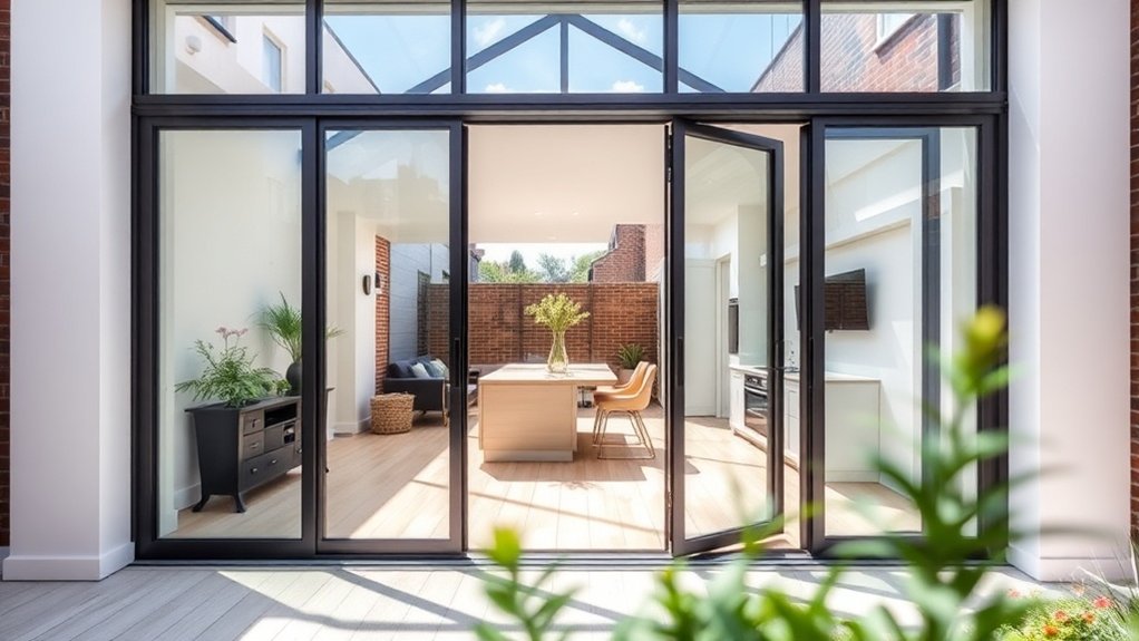 Bifold Door Glazing Shoreditch
