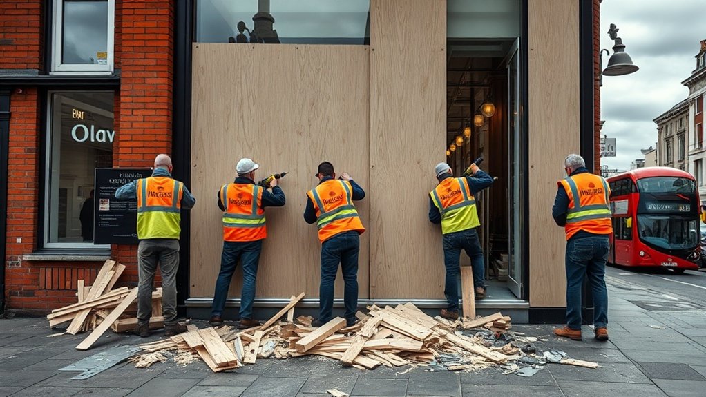Boarding Up Security Shoreditch