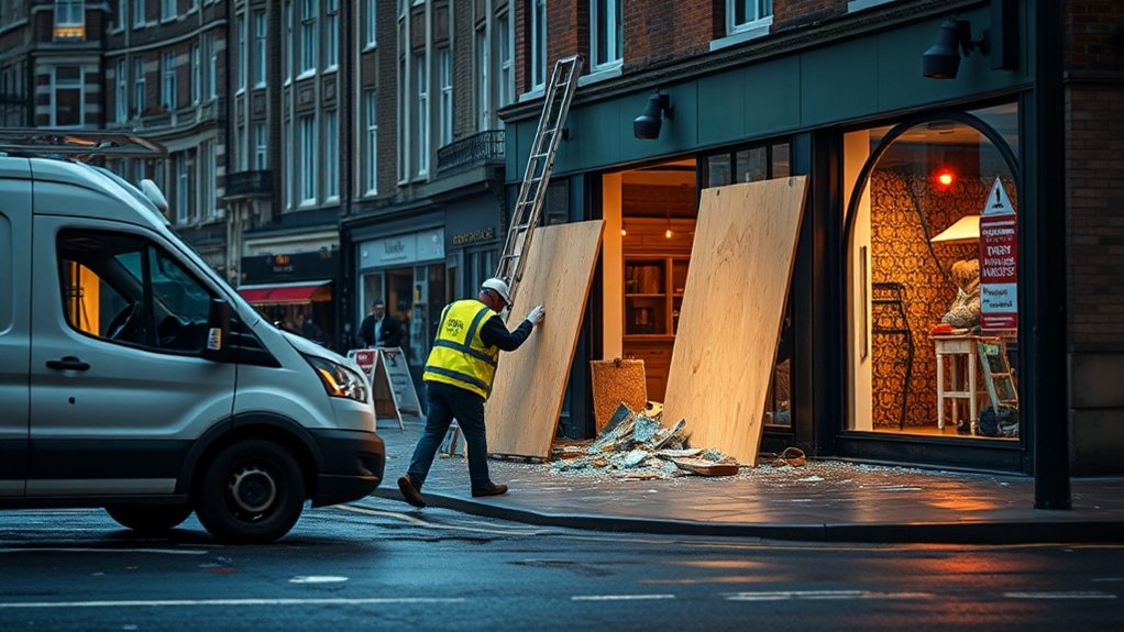 Boarding Up Service Shoreditch