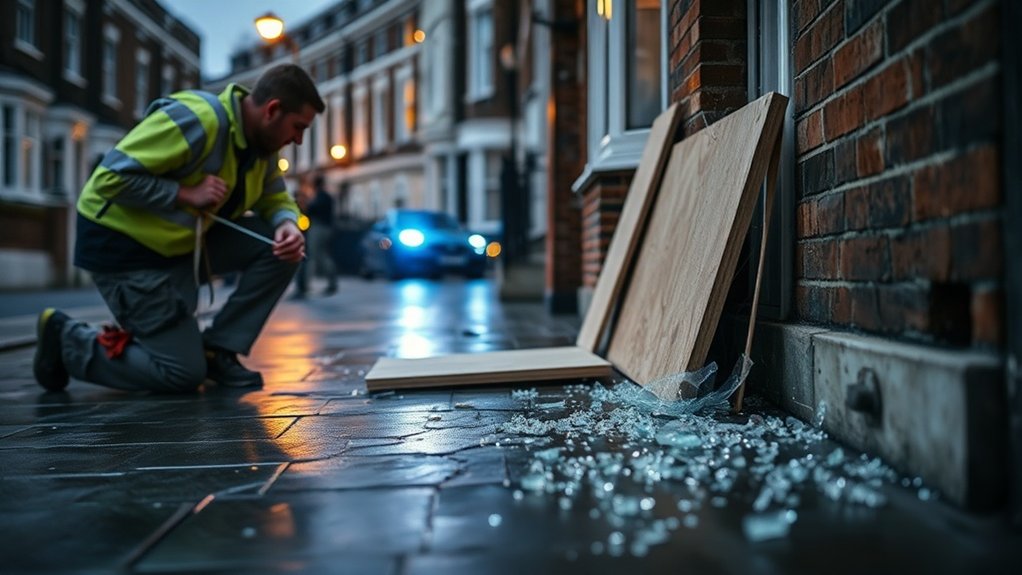 Burglary Glazing Repair Shoreditch