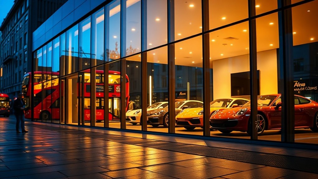 Car Showroom Glazing Shoreditch