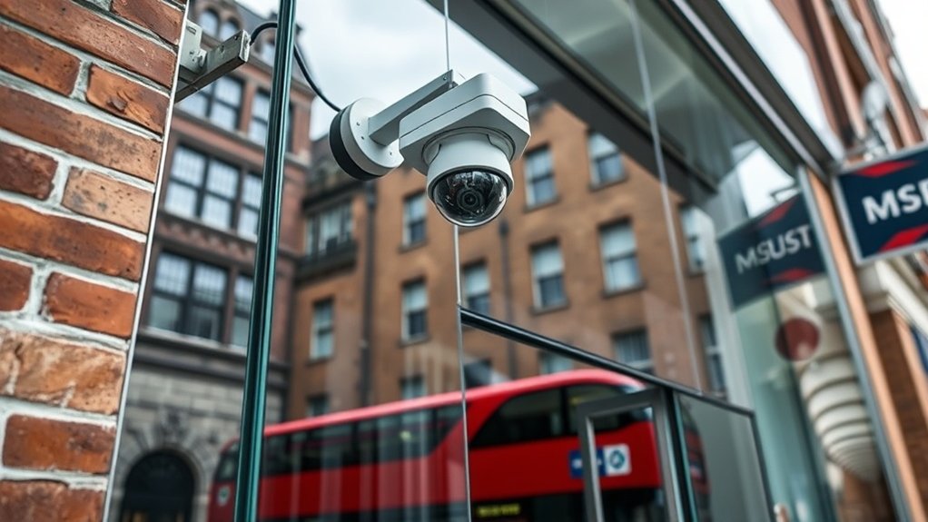 CCTV Compatible Glazing Shoreditch