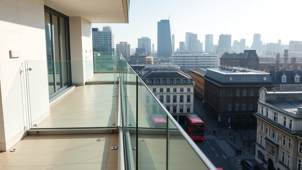 Commercial Balustrades Shoreditch