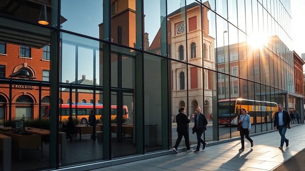 Commercial Glazing Spitalfields