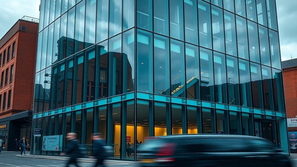 Commercial Glazing Haggerston