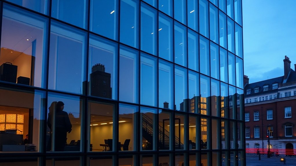 Commercial Glazing Shoreditch