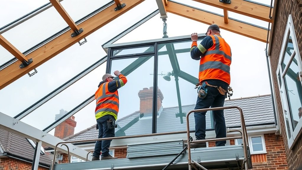 Conservatory Roof Replacement Shoreditch