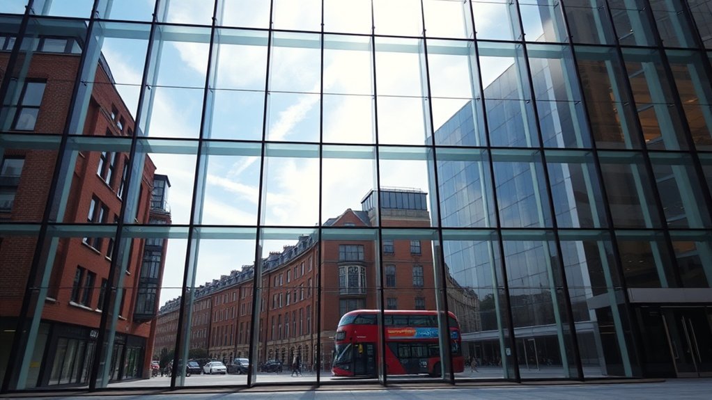 Curtain Wall Glazing Shoreditch