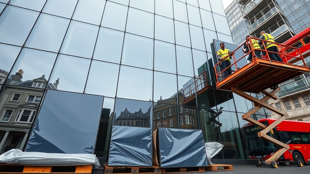 Developer Glazing Packages Shoreditch