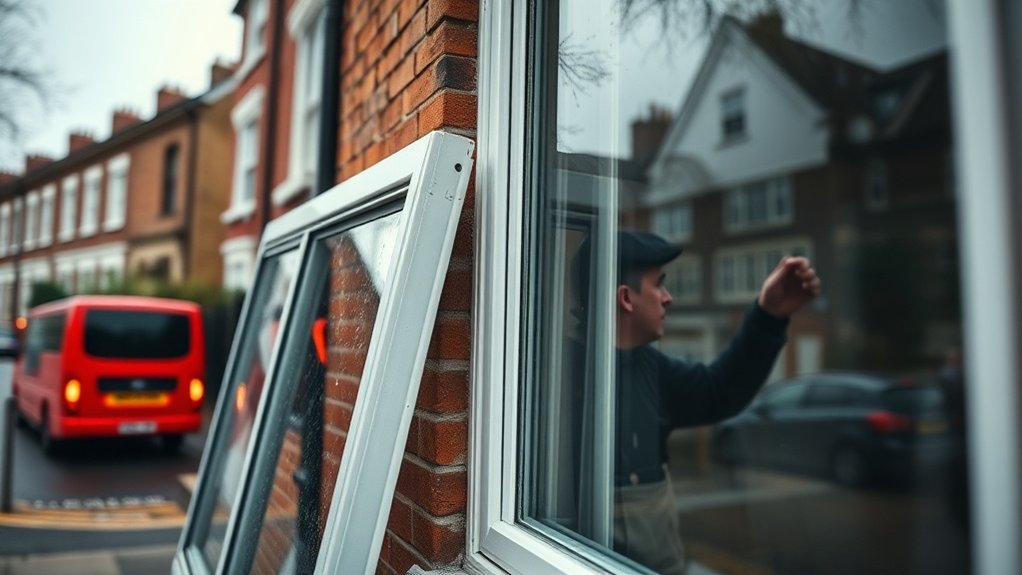Double Glazed Unit Replacement Shoreditch