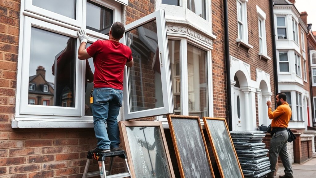 Double Glazing Installation Shoreditch