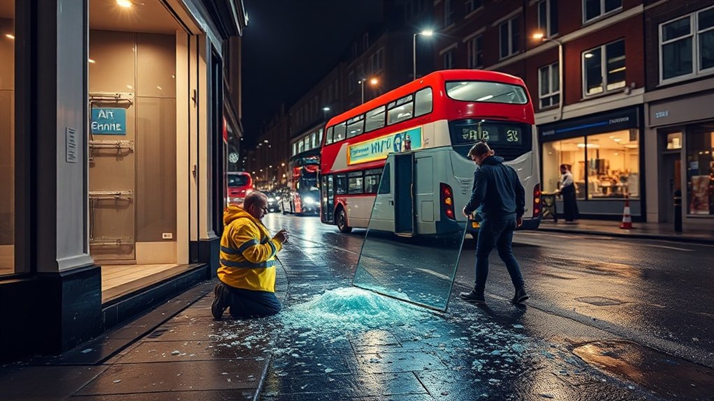 Emergency Glass Repair Shoreditch