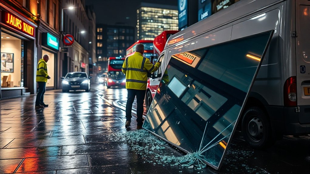 Emergency Glazing Hoxton