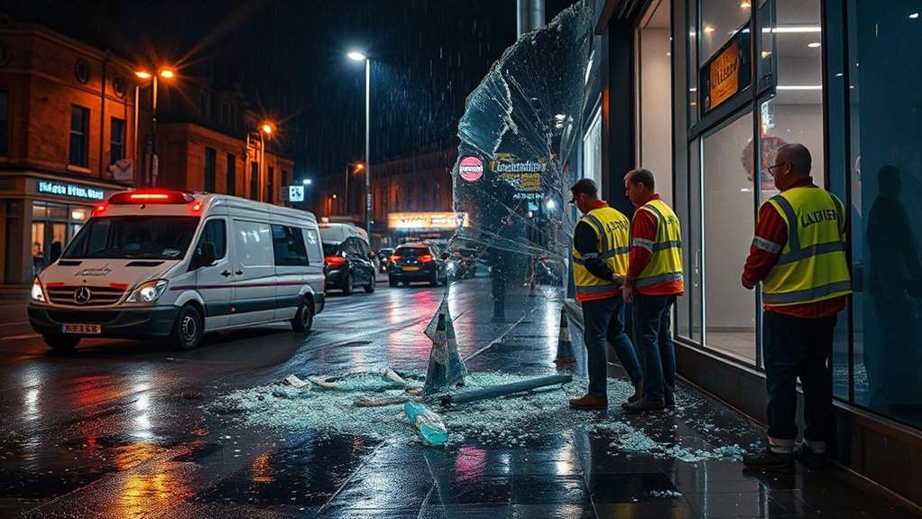 Emergency Glazing Spitalfields