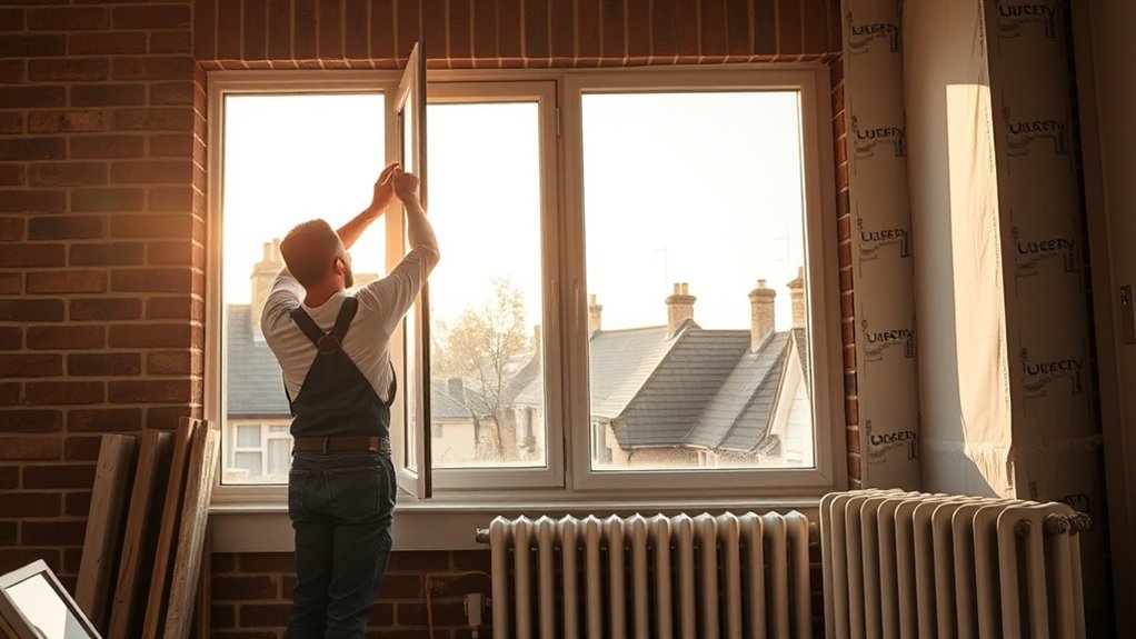 Energy Saving Window Upgrade Shoreditch