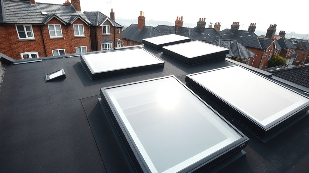 Flat Roof Skylights Shoreditch