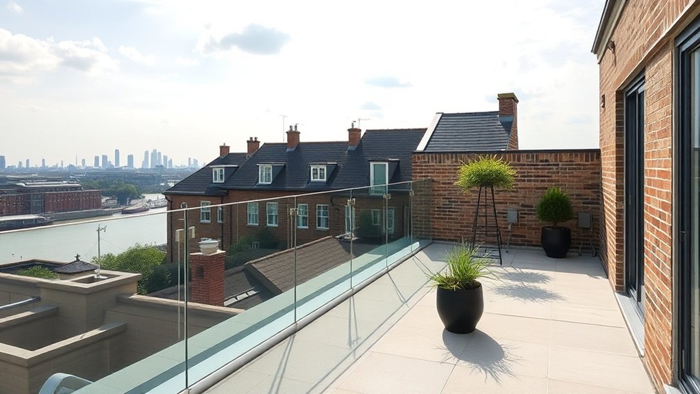 Frameless Glass Balustrades Shoreditch