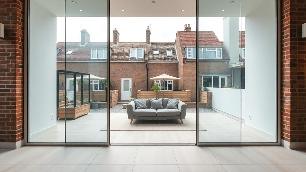 Frameless Glass Doors Shoreditch