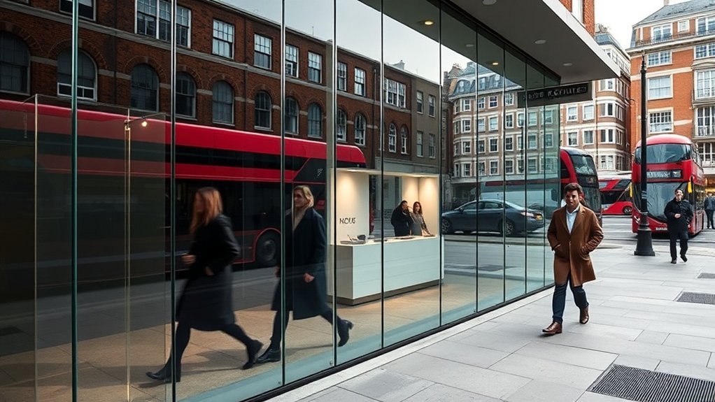 Frameless Glass Shop Fronts Shoreditch