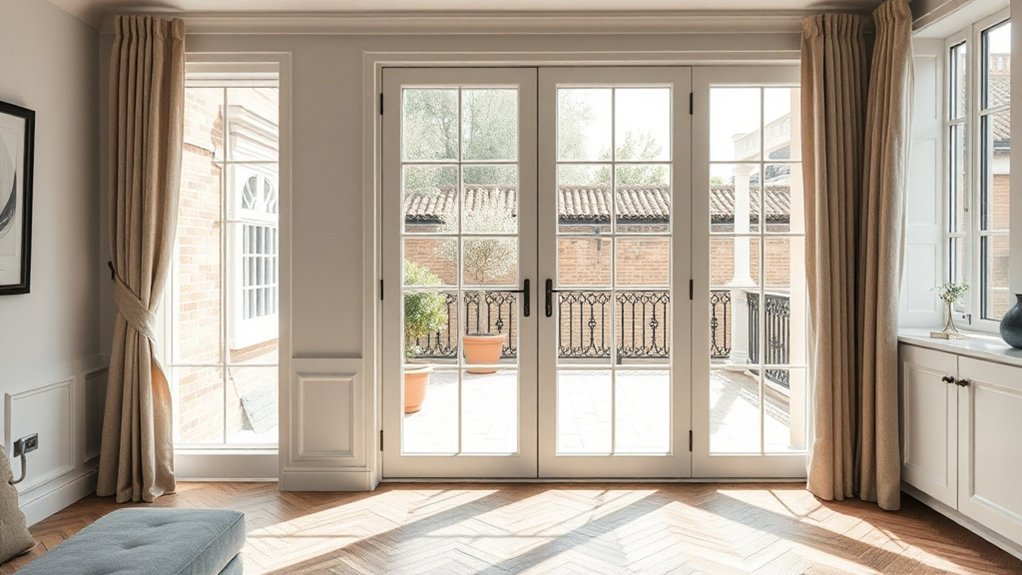 French Door Glazing Shoreditch