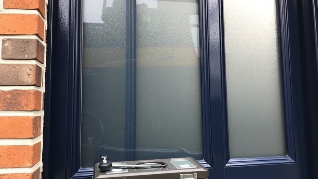 Front Door Glass Replacement Shoreditch
