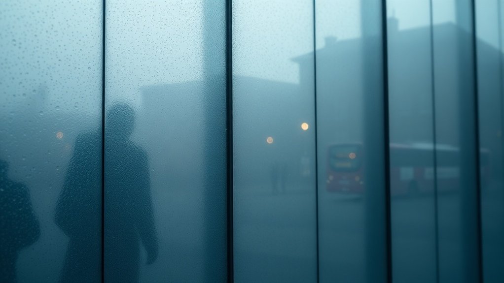 Frosted Obscure Glass Shoreditch