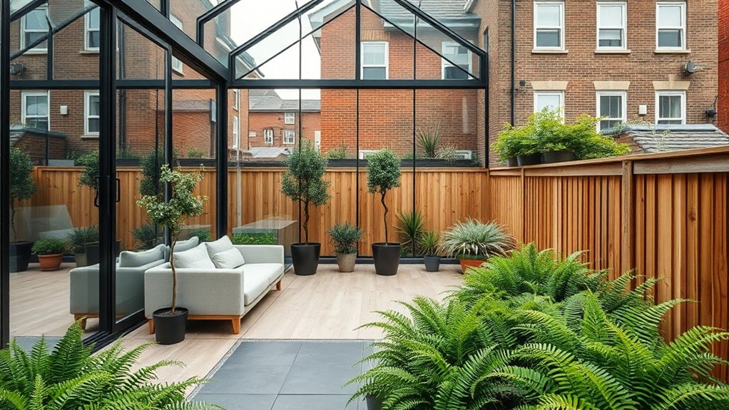 Garden Room Glazing Shoreditch