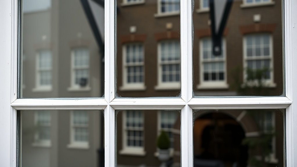 Georgian Bar Leaded Glass Shoreditch