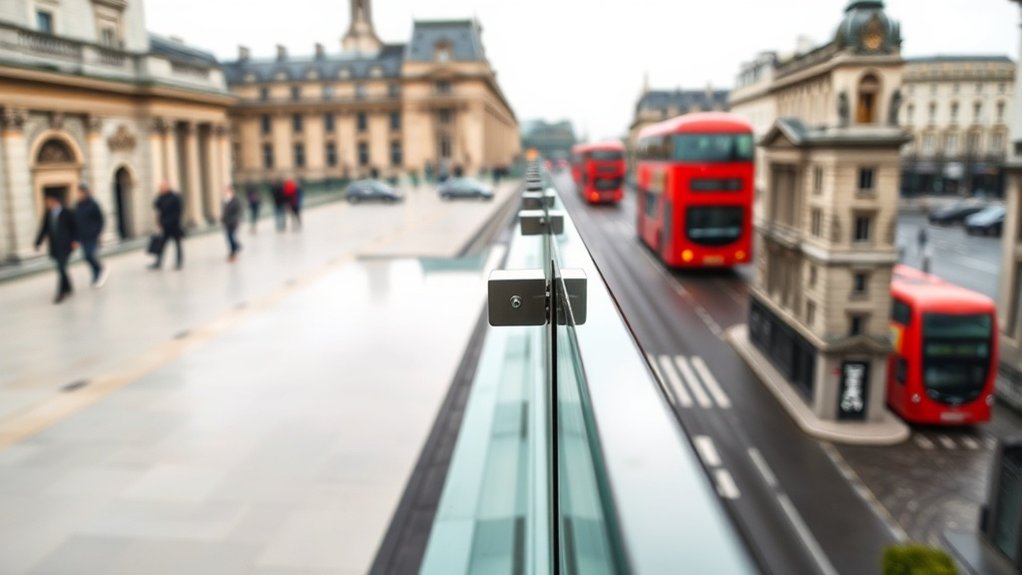 Glass Balustrades Hoxton