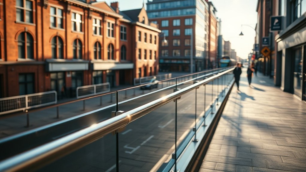 Glass Balustrades Spitalfields
