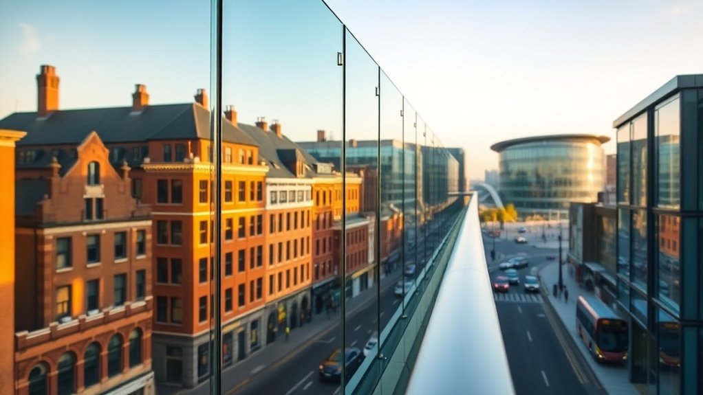 Glass Balustrades Curtain Road