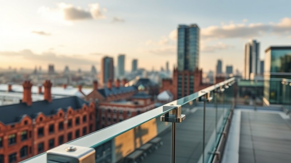 Glass Balustrades Haggerston