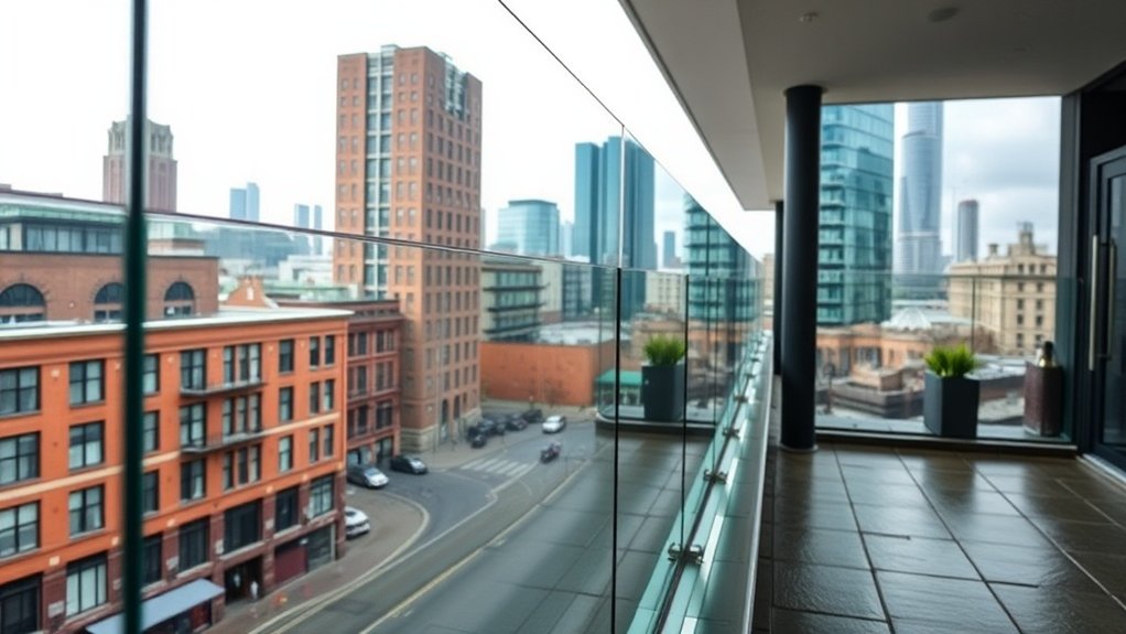 Glass Balustrades Old Street