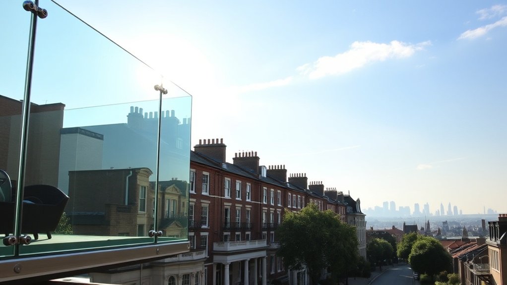 Glass Balustrades & Balconies Shoreditch