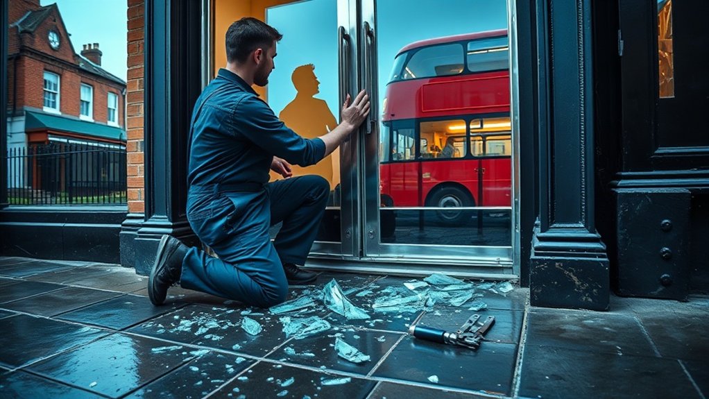 Glass Door Repair Shoreditch