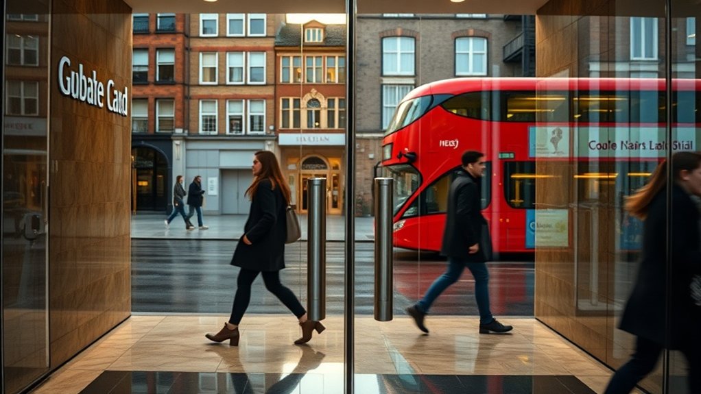 Glass Doors Hoxton