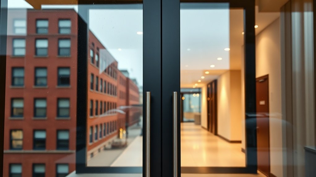 Glass Doors Spitalfields