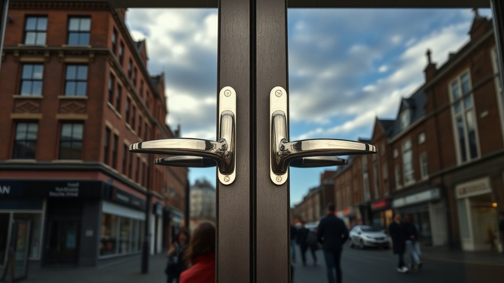 Glass Doors Haggerston