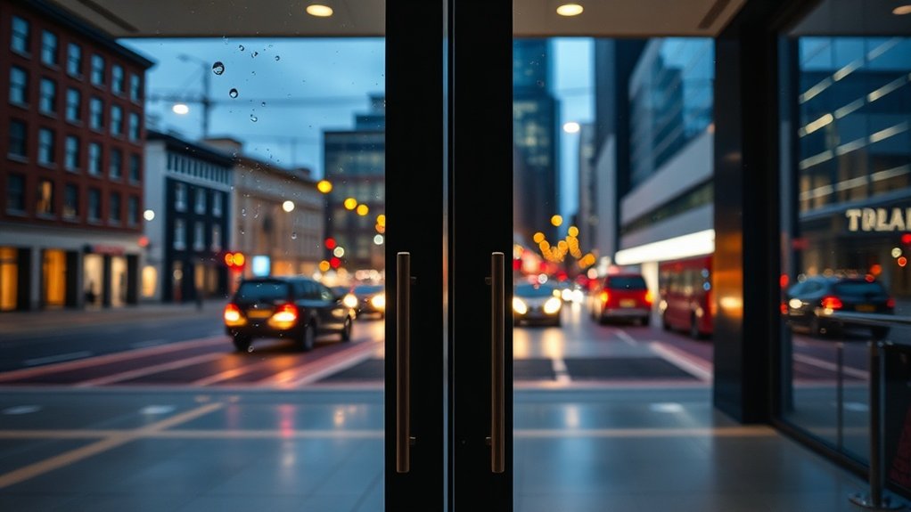 Glass Doors Old Street