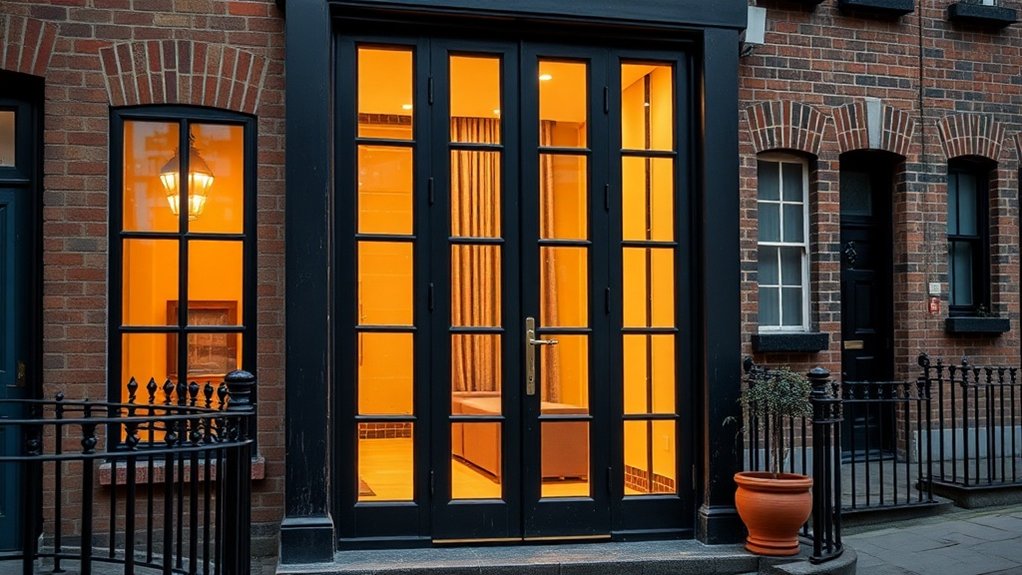 Glass Panel Doors Shoreditch