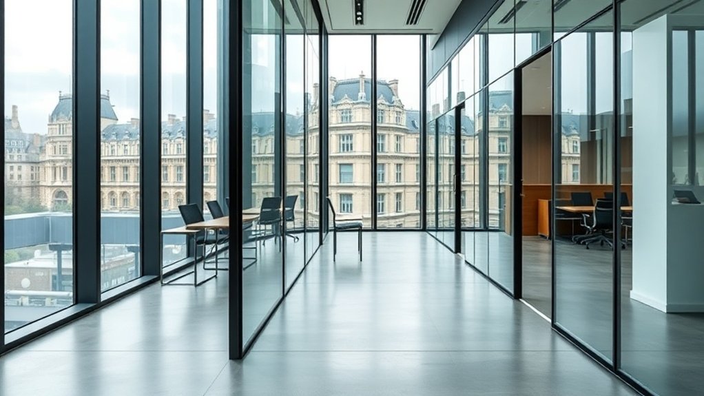 Glass Partitions Shoreditch