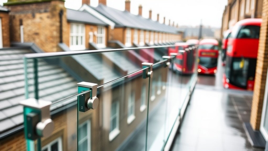 Glass Railing Installation Shoreditch