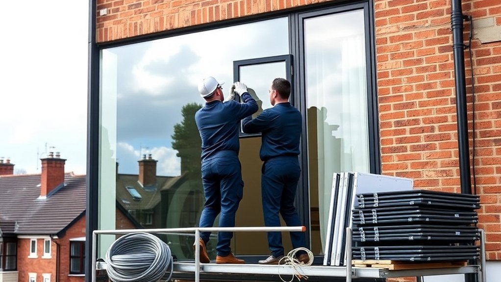 Glazier in Haggerston