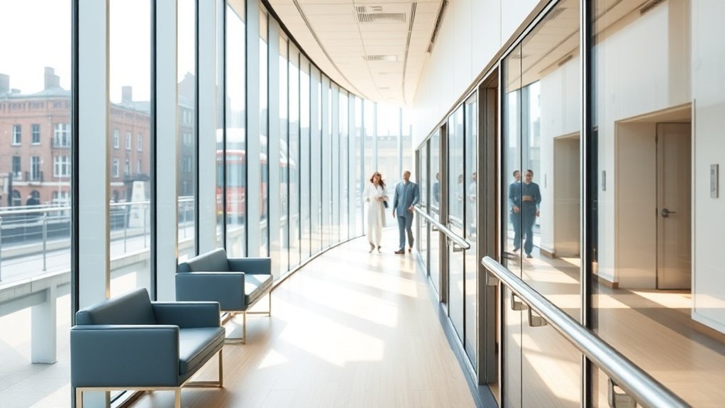 Healthcare Glazing Shoreditch